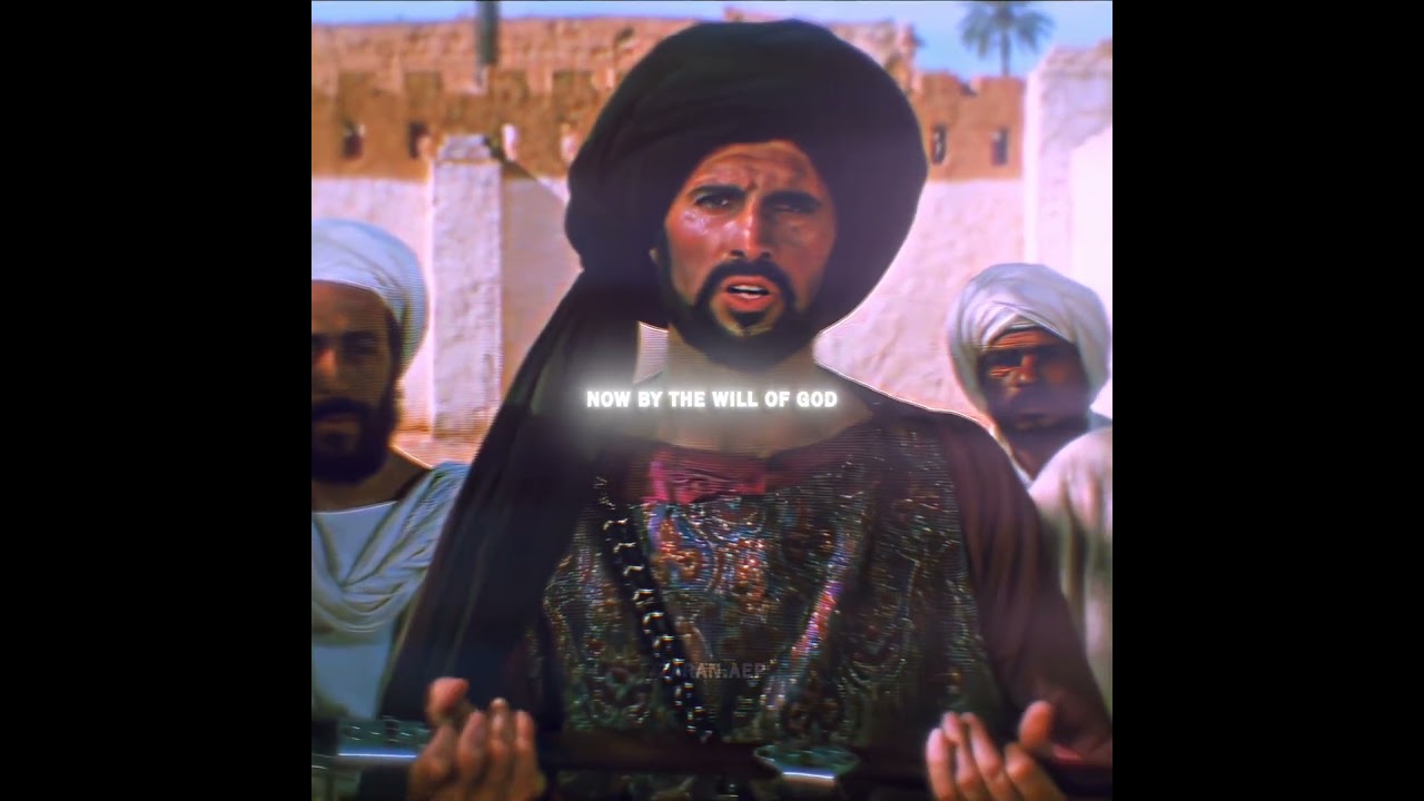 KHALID BIN WALEED ACCEPTS ISLAM || EDIT || THE MESSAGE (1976) #shorts #khalidbinwaleed #islam